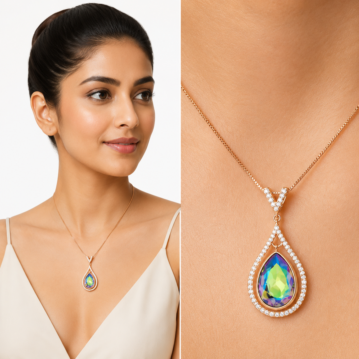 Heritage Meenakari Necklace