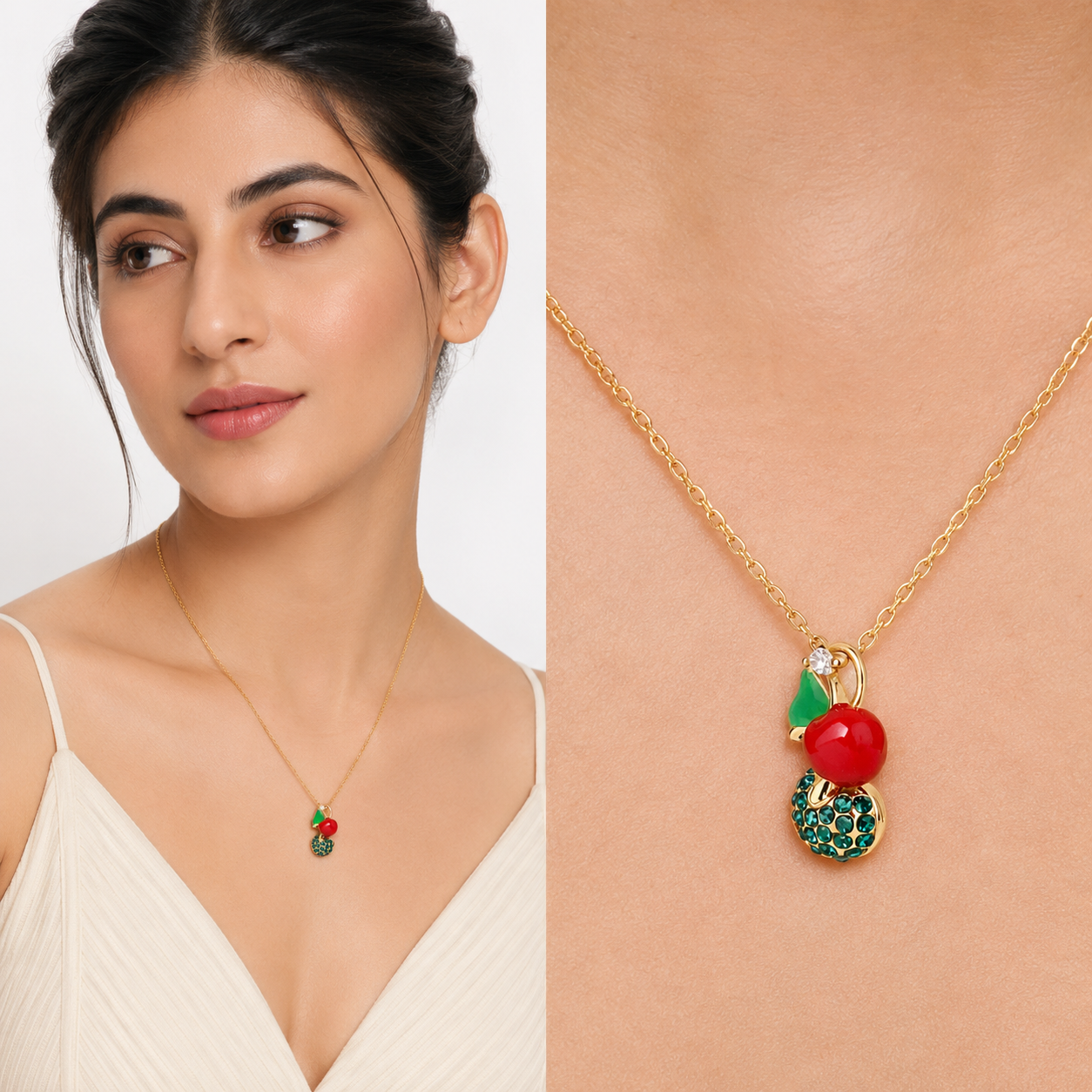 Pearl Whisper Necklace