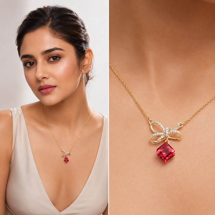 Bloom & Vine Necklace