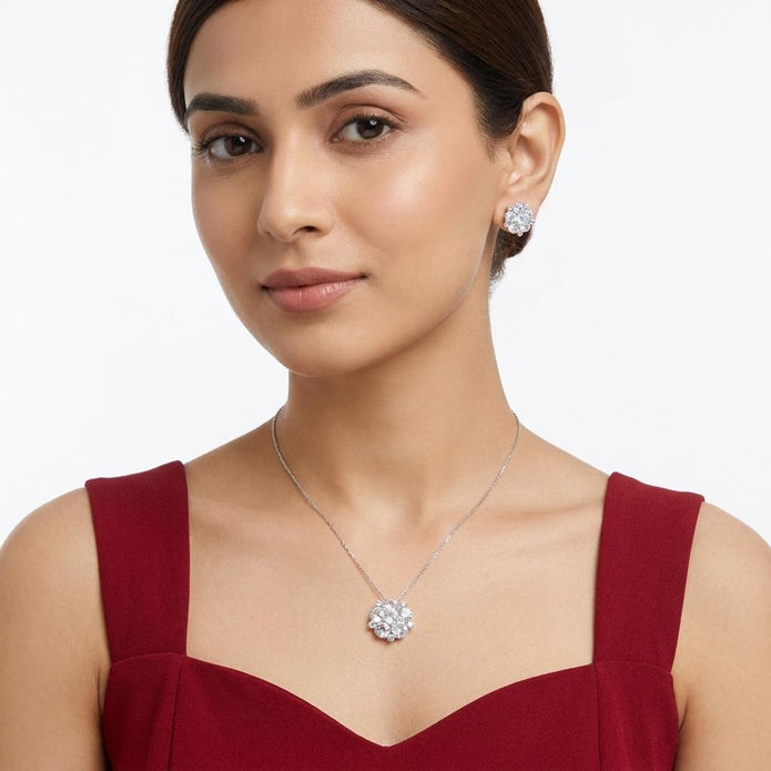 Royal Kundan Pendant - Gold