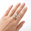 Lemon Duo Bypass Halo Ring