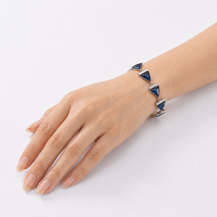 Sapphire Arrow Chain