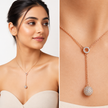 Silver Dew Pendant Chain