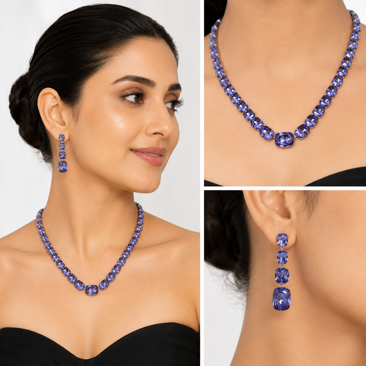 Royal Kundan Pendant - BEN105