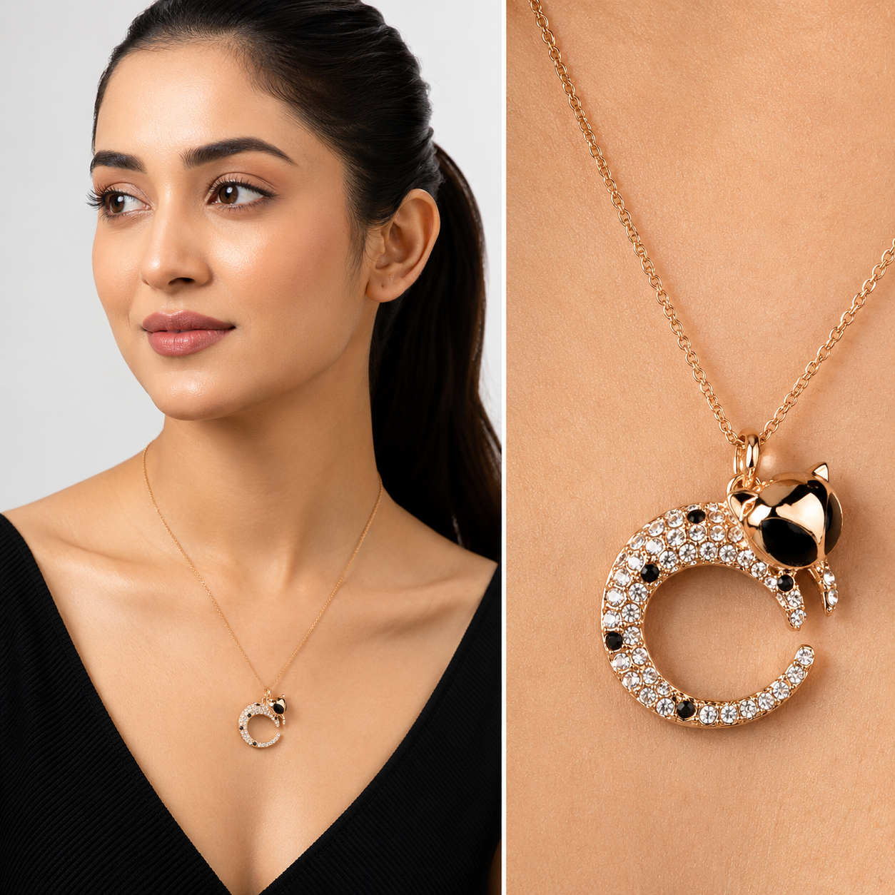Moonlit Pendant Chain