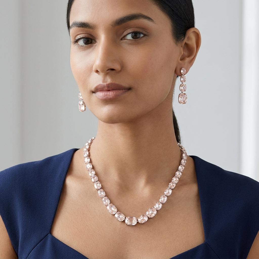 Royal Kundan Pendant - BEN107