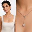 Luna Drop Pendant Chain