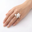 Multi Pearl Constellation Ring