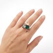 Twilight Trio Cluster Ring