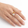 Golden Luxe Trio Ring